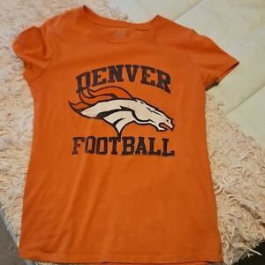 Old Navy Orange Denver Graphic Tee